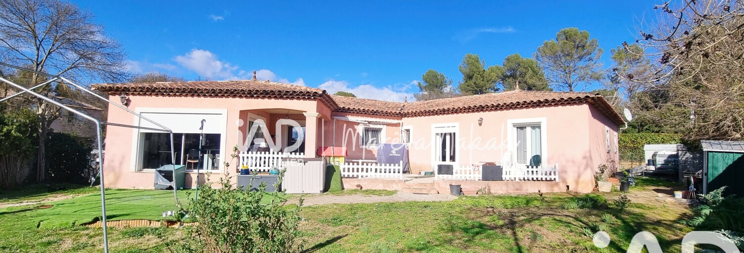 Maison 5 Pièces 152 m² à vendre à Draguignan (83300)
