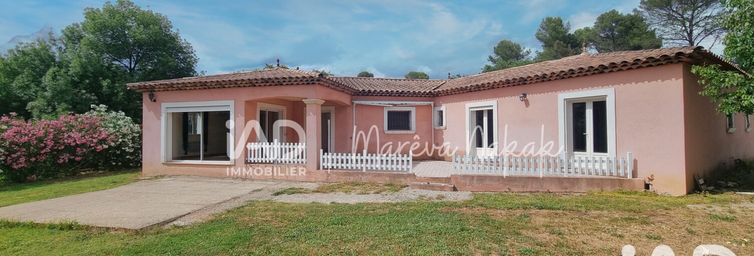 Maison 5 Pièces 152 m² à vendre à Draguignan (83300)