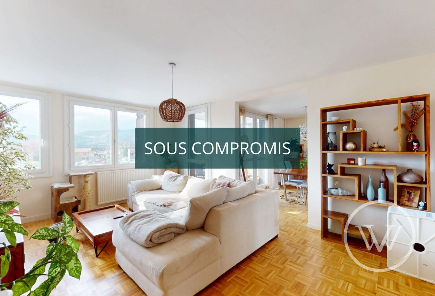 Appartement T4 de 96,12m² avec terrasse, balcon et cave, Valenc — photo 1