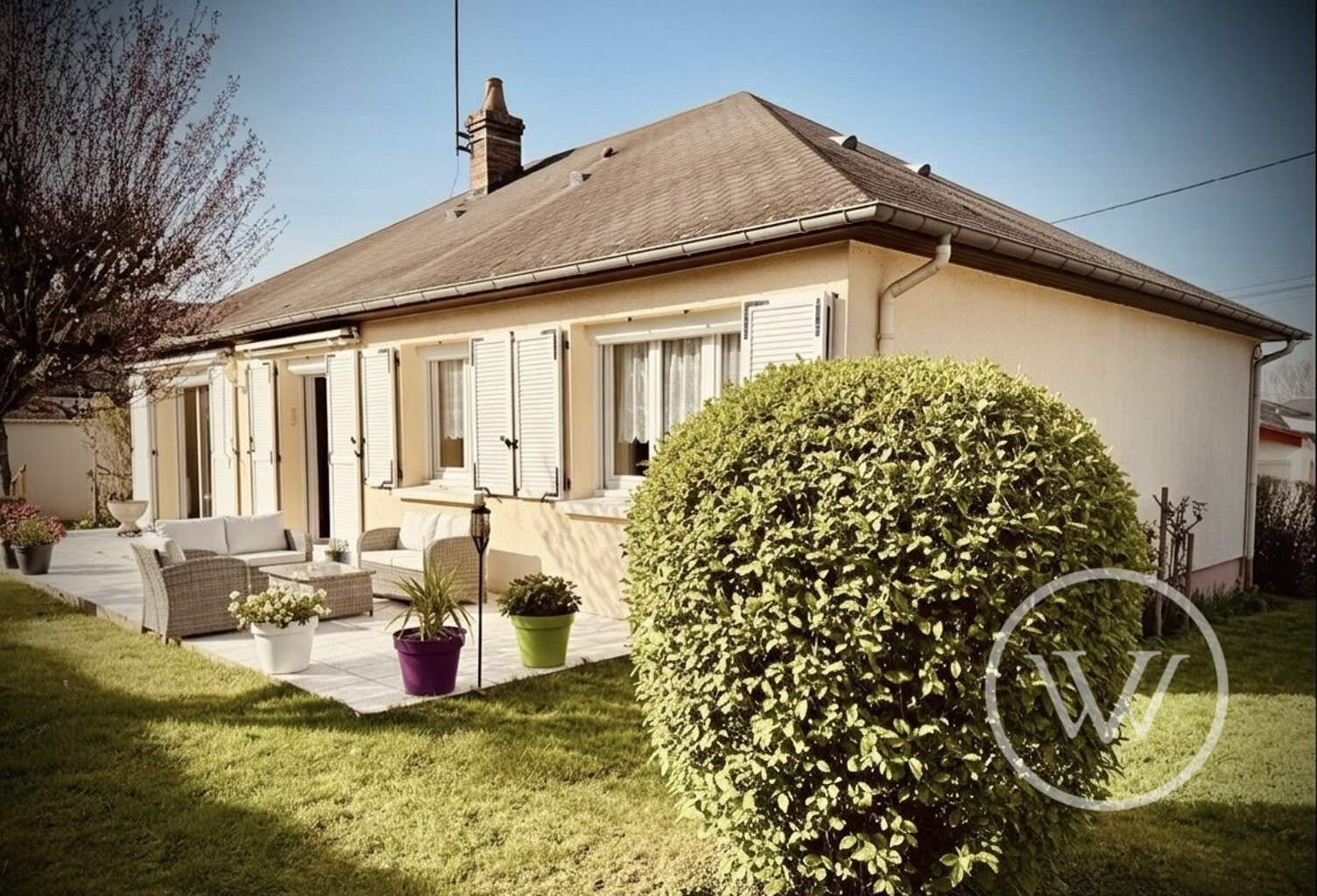 Maison individuelle T4, Dans un quartier privilégié — photo 1