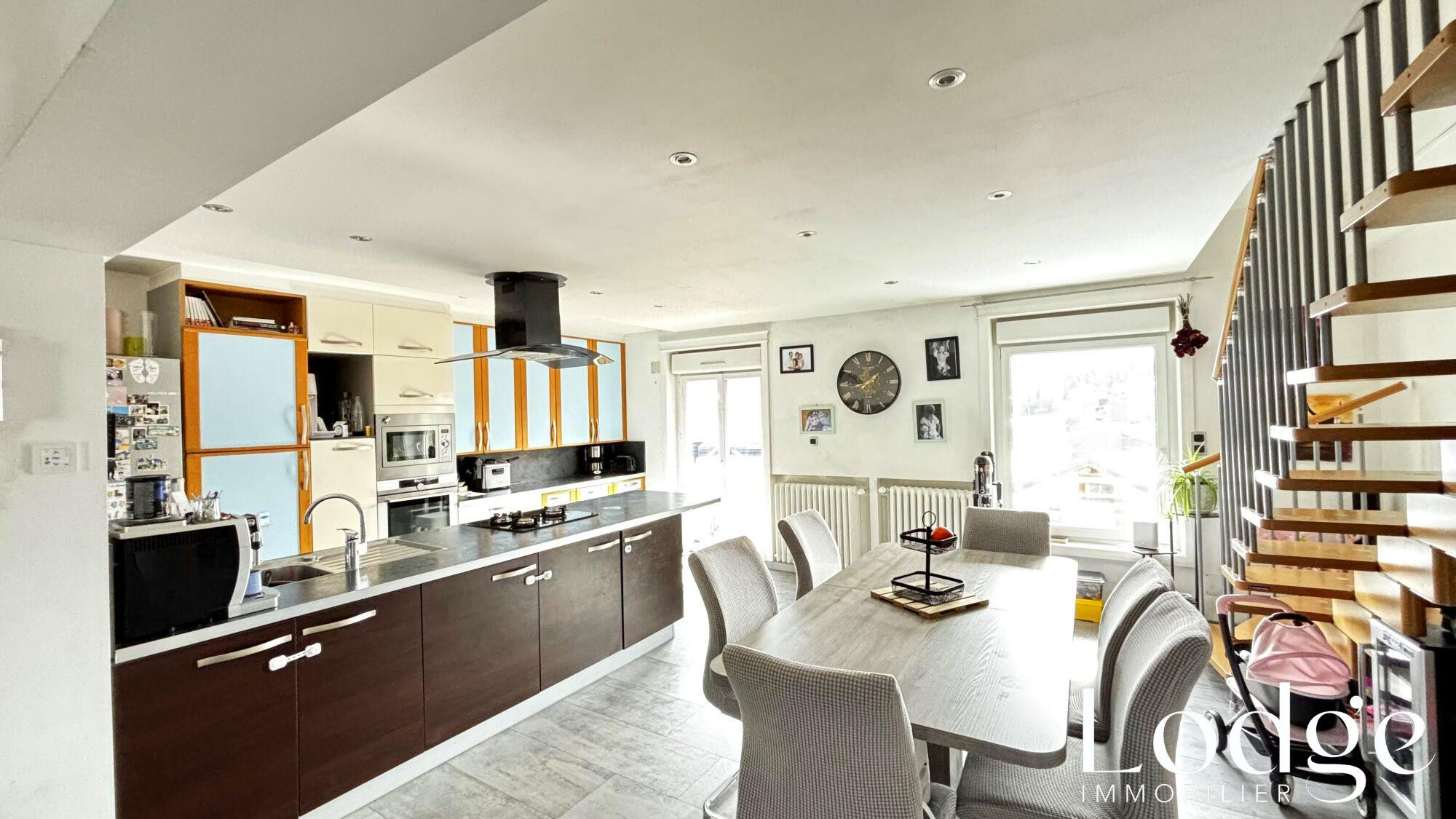 Appartement  T5 à vendre Briançon 05100