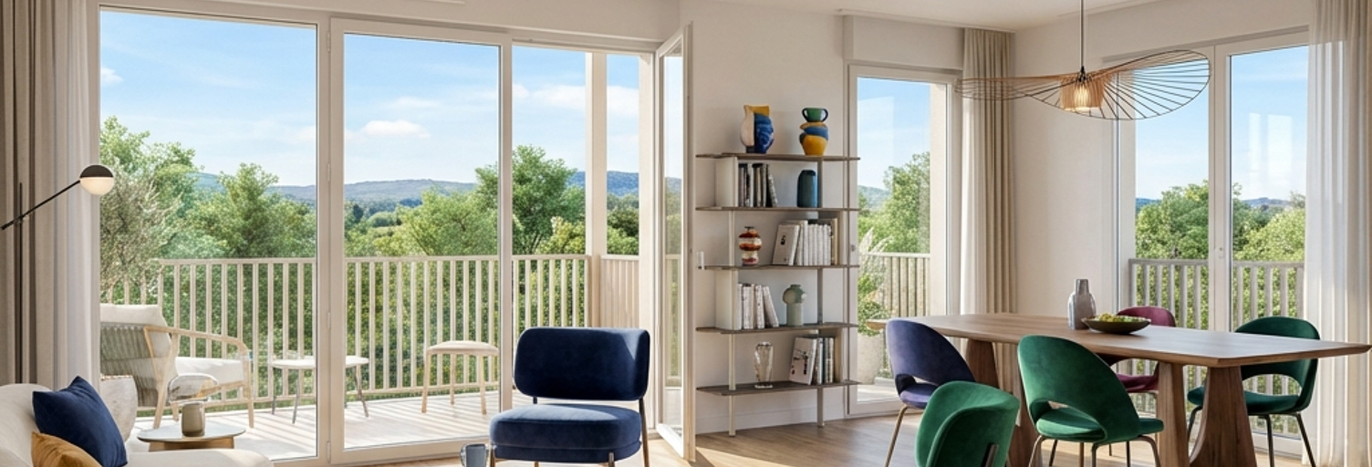 Appartement neuf T3, T4 Pièce 61 à 95 m² à vendre à Guidel (56520)