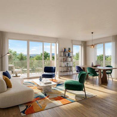 Appartement 3 pièces 253500 €