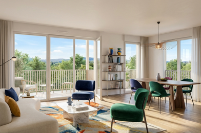 Appartement 3 pièces 253500 €