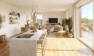 Appartement 1 Pièce 25 m² à vendre à Miramas (13140)