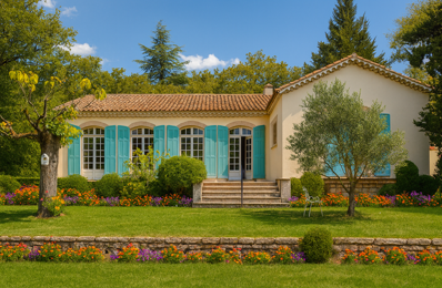 BELLE PROPRIETE A VENDRE A LAMANON — photo du bien