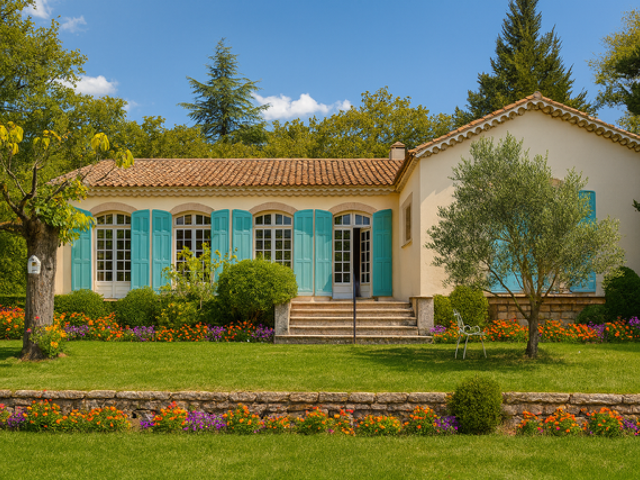 Maison proposé à Lamanon
