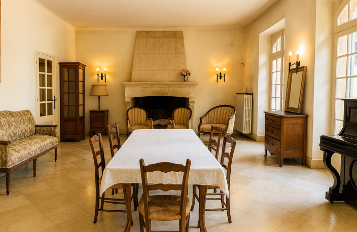 BELLE PROPRIETE A VENDRE A LAMANON — photo 2
