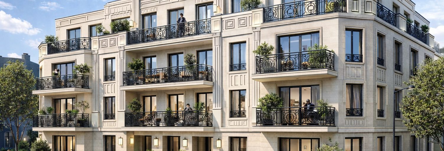 Appartement 2 Pièces 60 m² à vendre à Noisy-le-Grand (93160)