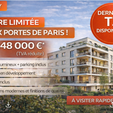 Appartement 2 pièces 248000 €