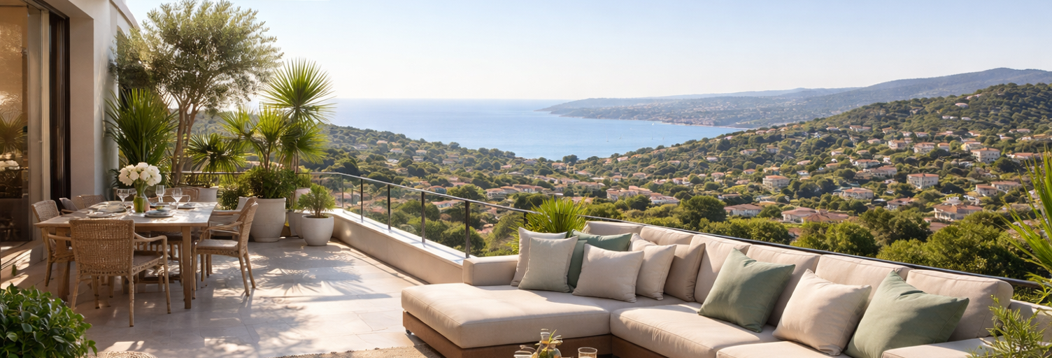 Appartement 1 Pièce 44 m² à vendre à Le Plan-de-la-Tour (83120)