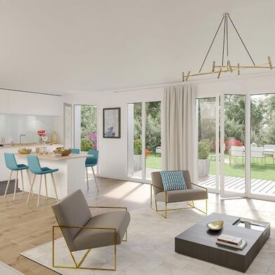 Appartement 3 pièces 457000 €