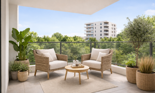 Appartement 1 Pièce 40 m² à vendre à Toulon (83100)