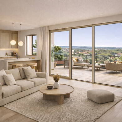 Appartement 3 pièces 345800 €