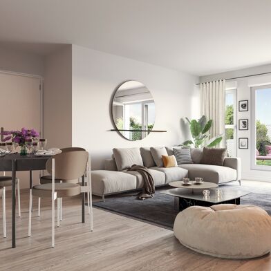 Appartement 2 pièces 263000 €