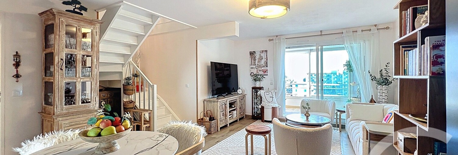 Appartement 4 Pièces 80 m² à vendre à Vallauris (06220)