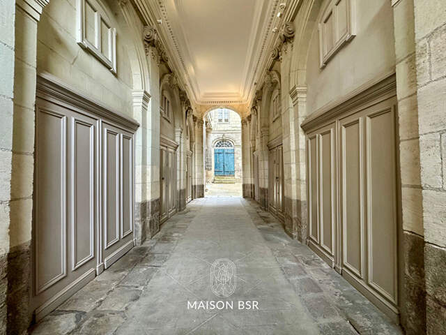 Nantes - appartement de prestige dans un hôtel particulier classé du XVIIIe siècle — photo du bien