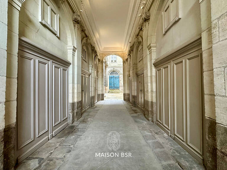 Nantes - appartement de prestige dans un hôtel particulier classé du XVIIIe siècle — photo 1
