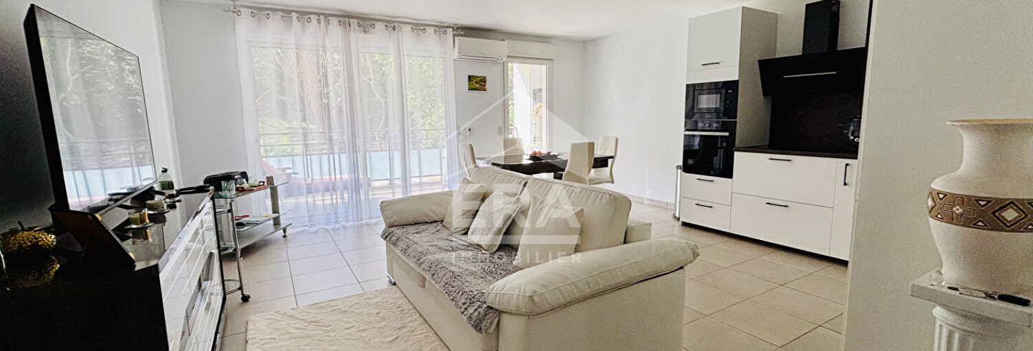 Appartement 3 Pièces 66 m² à vendre à Cagnes-sur-Mer (06800)