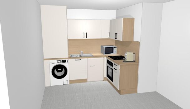 Appartement 2 pièces  à louer Rodez 12000