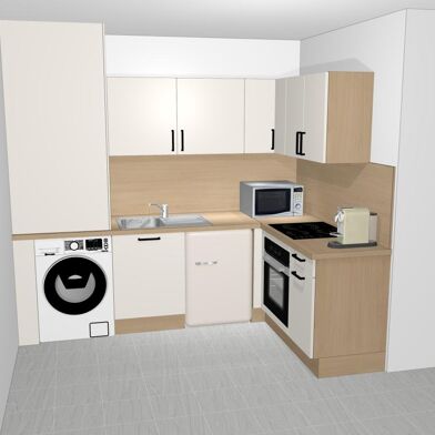 Appartement 2 pièces 476 €