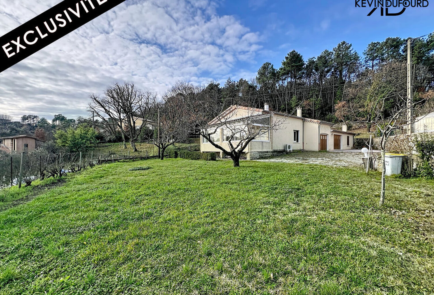 MAISON de 170M² sur un terrain de 1000m² à UCEL — photo 1