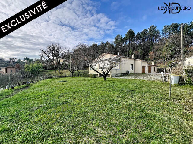MAISON de 170M² sur un terrain de 1000m² à UCEL — photo du bien