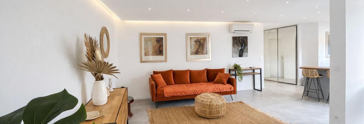 Appartement 2 Pièces 57 m² à vendre à Cannes (06400)