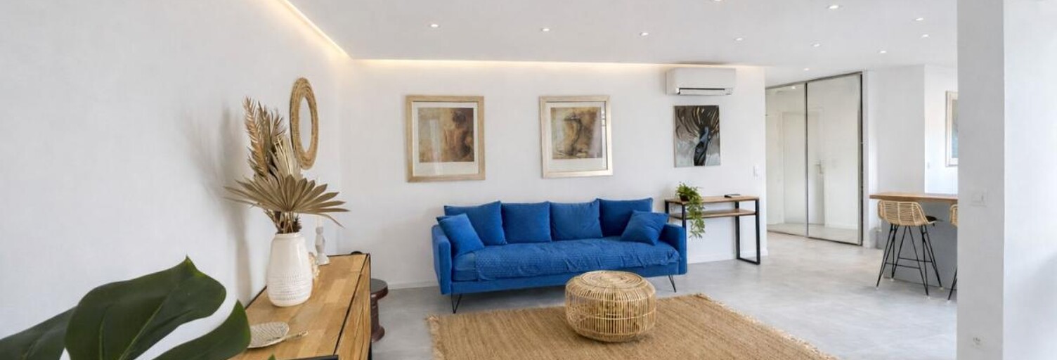 Appartement 2 Pièces 57 m² à vendre à Cannes (06400)