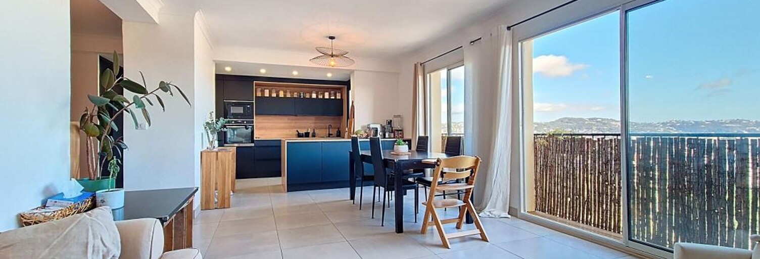 Appartement 3 Pièces 80 m² à vendre à Le Cannet (06110)