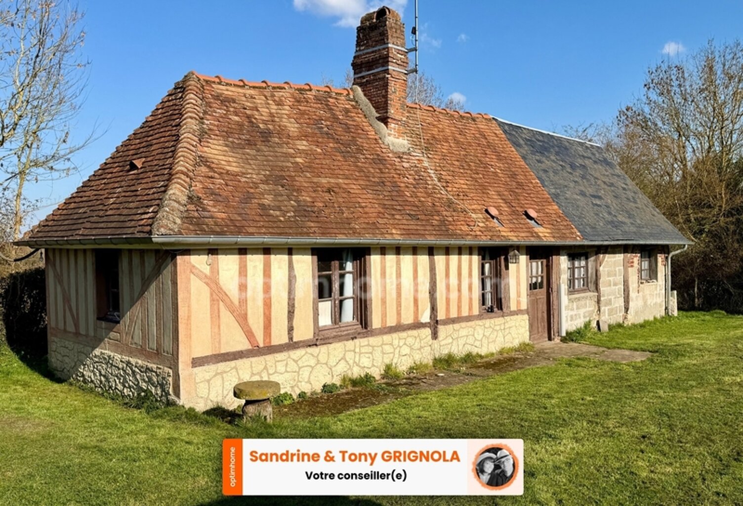 MAISON À RÉNOVER - CERNAY (14290) — photo 1