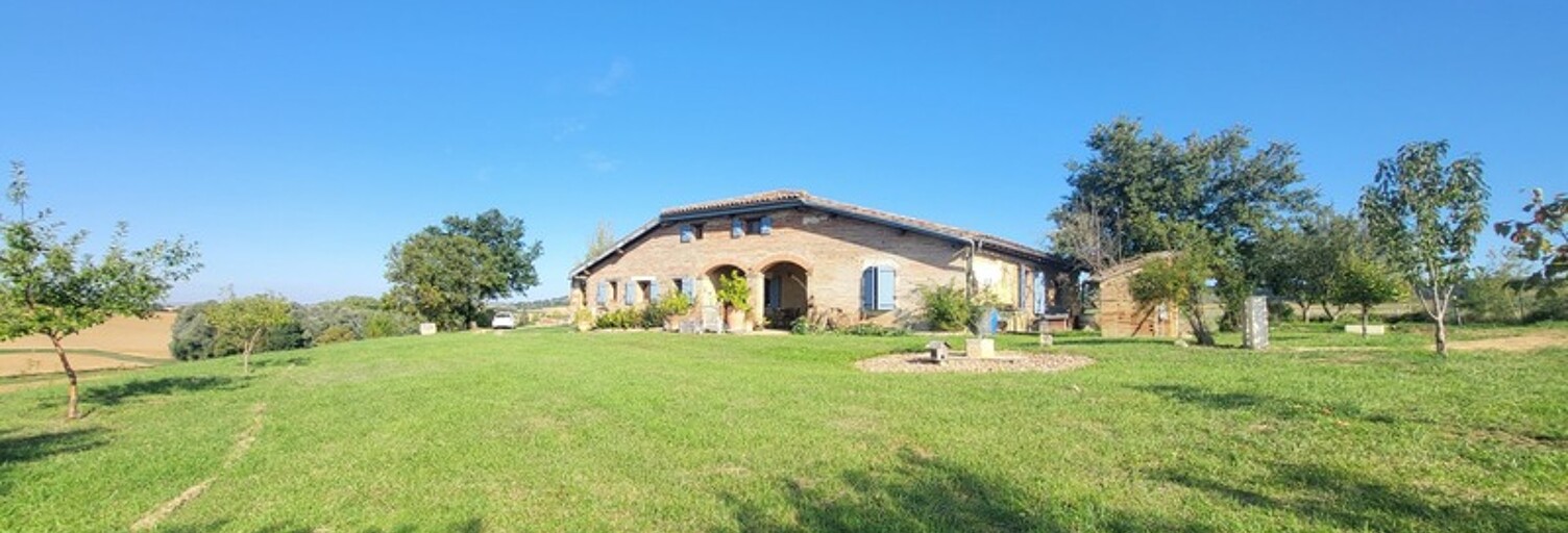 Maison 5 Pièces 245 m² à vendre à Montaigut-sur-Save (31530)