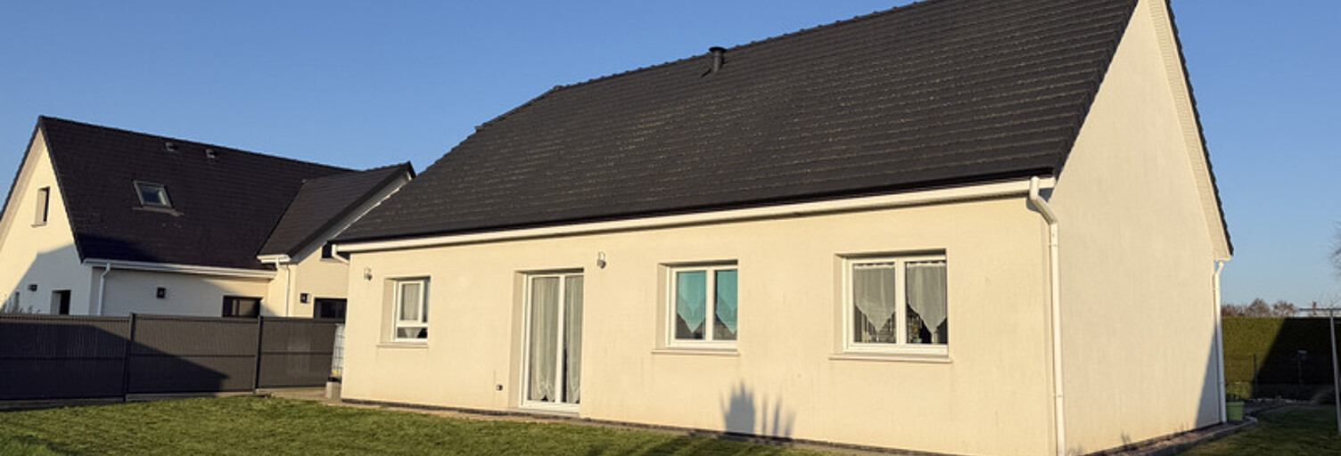 Maison 4 Pièces 85 m² à vendre à Routot (27350)