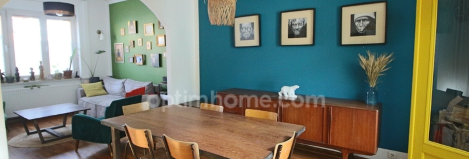 Maison 5 Pièces 127 m² à vendre à Roubaix (59100)