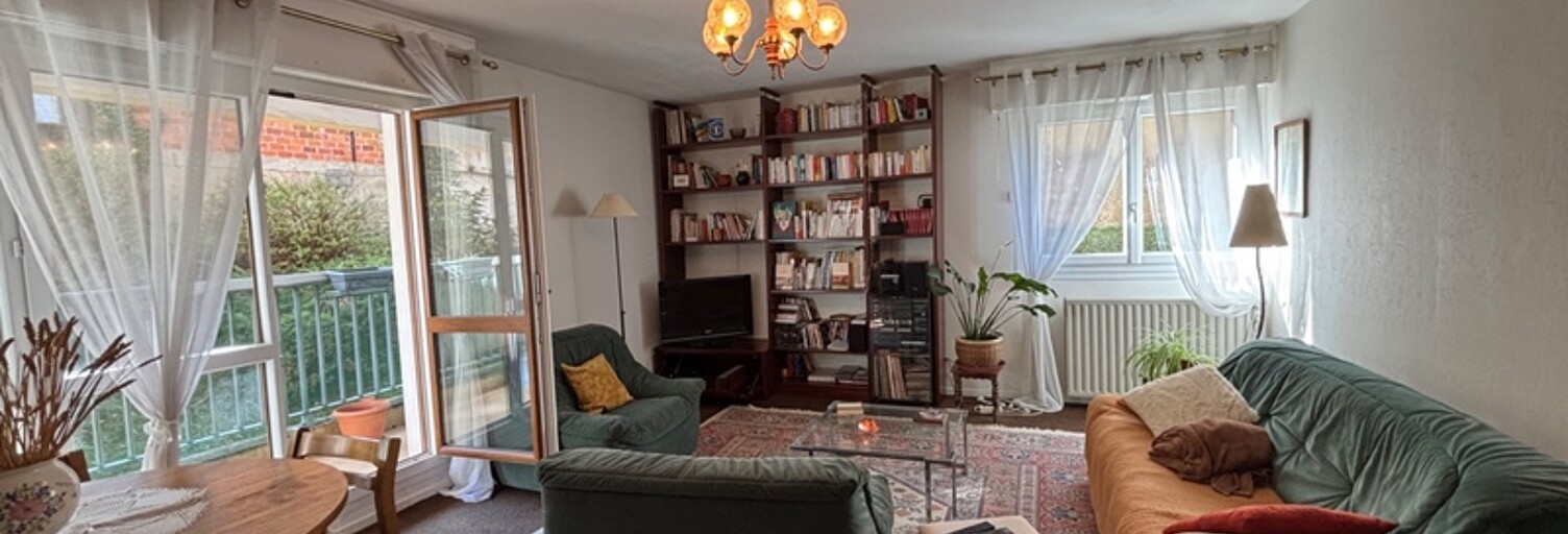 Appartement 5 Pièces 110 m² à vendre à Évreux (27000)