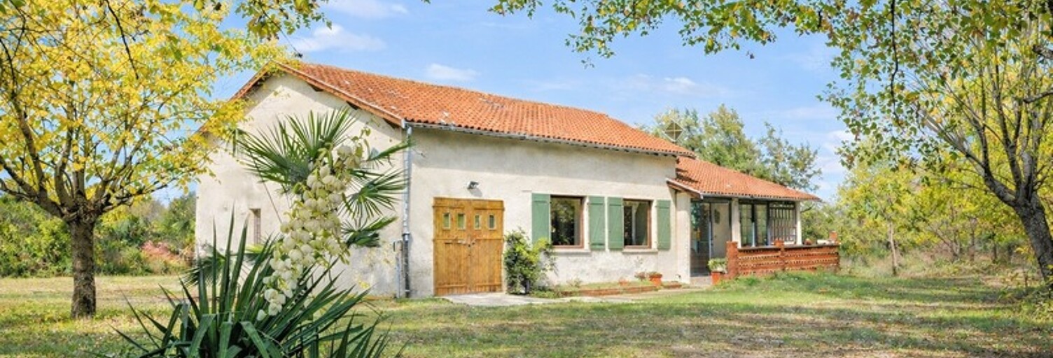 Maison 5 Pièces 115 m² à vendre à Villaudric (31620)