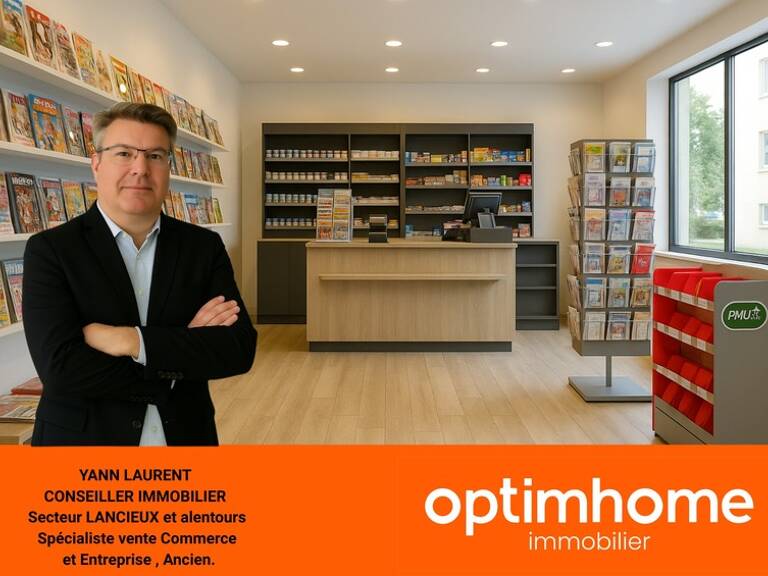 Fonds de commerce PRESS LOTO PMU à vendre Proche de DINAN (22) — photo 1