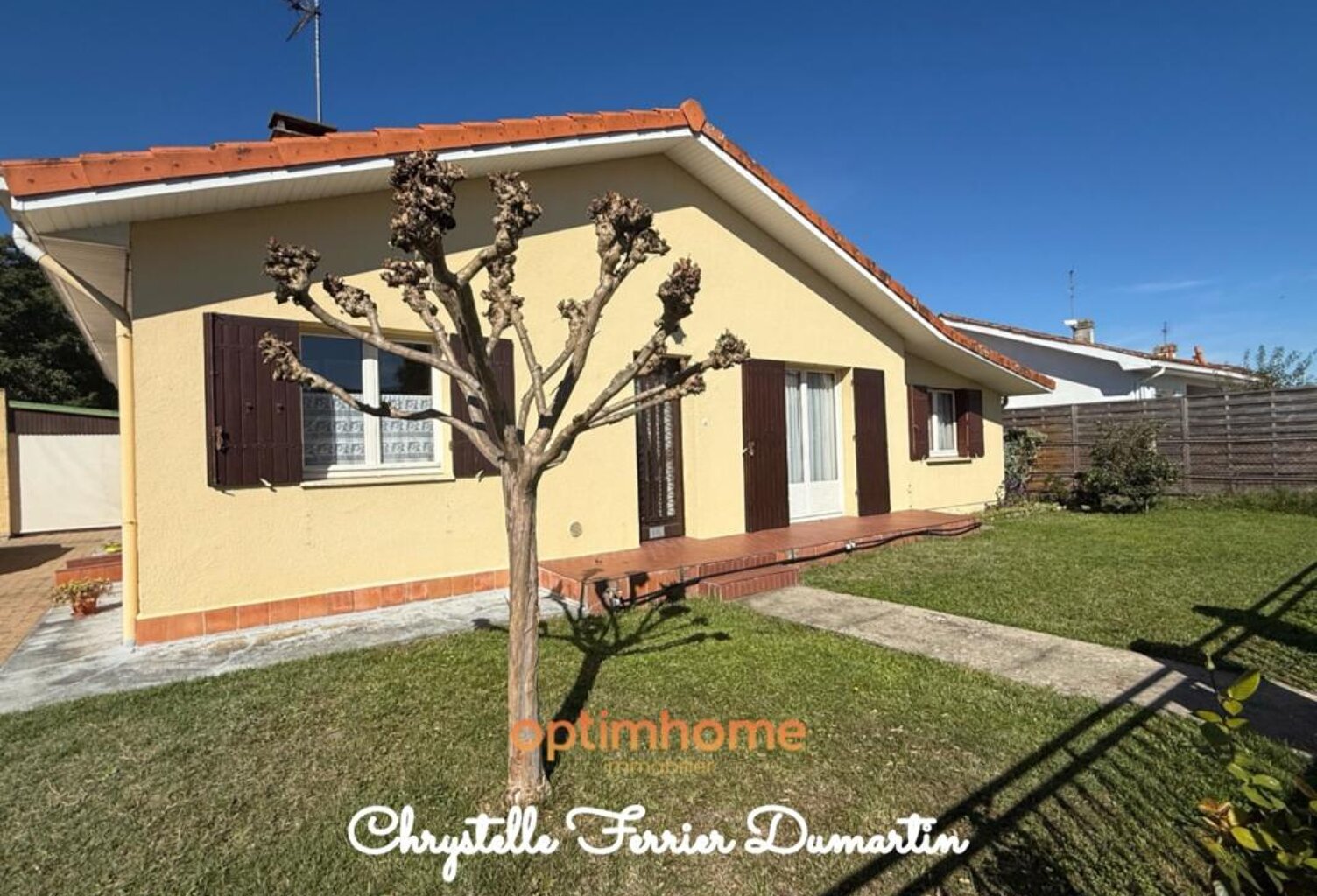 Maison 97 m2 avec jardin - 3 chambres — photo 1
