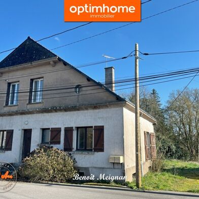 Maison 8 pièces 129000 €