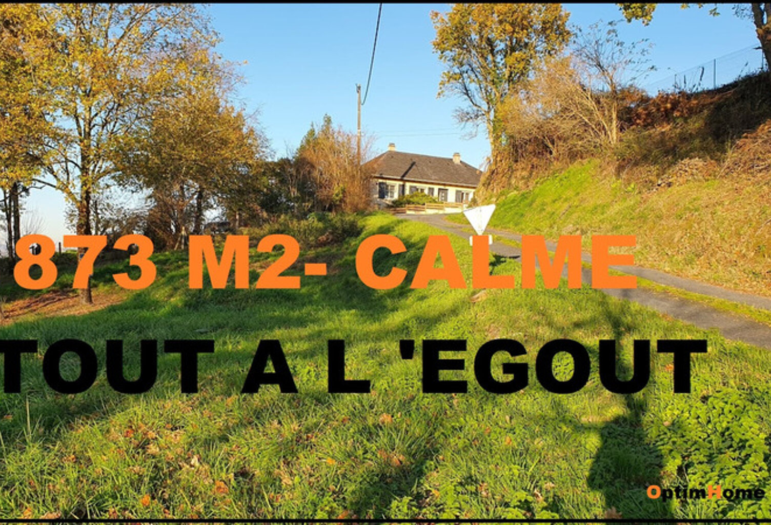 Terrain 1800 m2 COSNAC — photo 1
