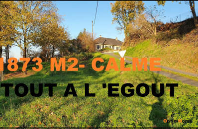 Terrain 1800 m2 COSNAC — photo du bien