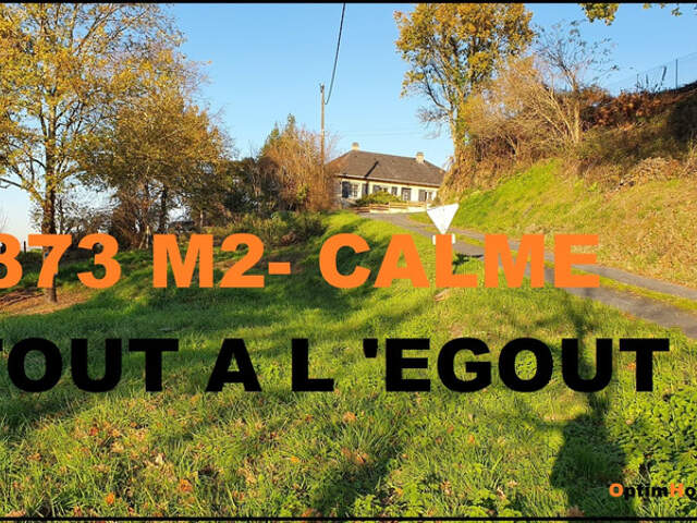 Terrain 1800 m2 COSNAC — photo du bien