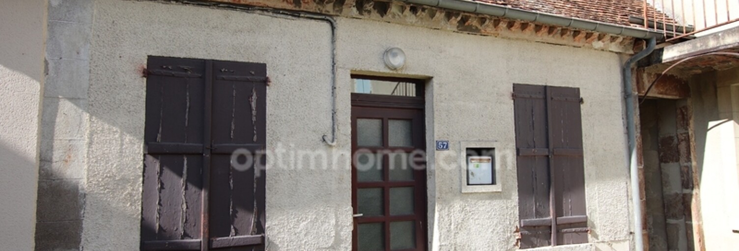 Maison 3 Pièces 50 m² à vendre à Vailly-sur-Sauldre (18260)