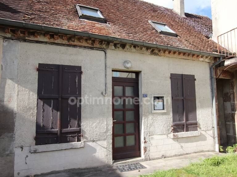 VAILLY SUR SAULDRE, capitale du pays fort, maison de trois pièces entièrement à rénover avec petit jardin — photo 1