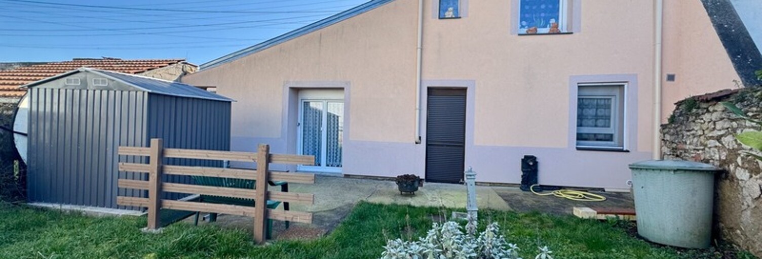 Maison 4 Pièces 110 m² à vendre à Rehainviller (54300)