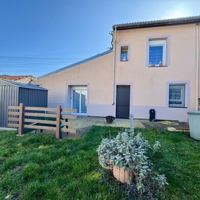 Maison 4 pièces 155000 €