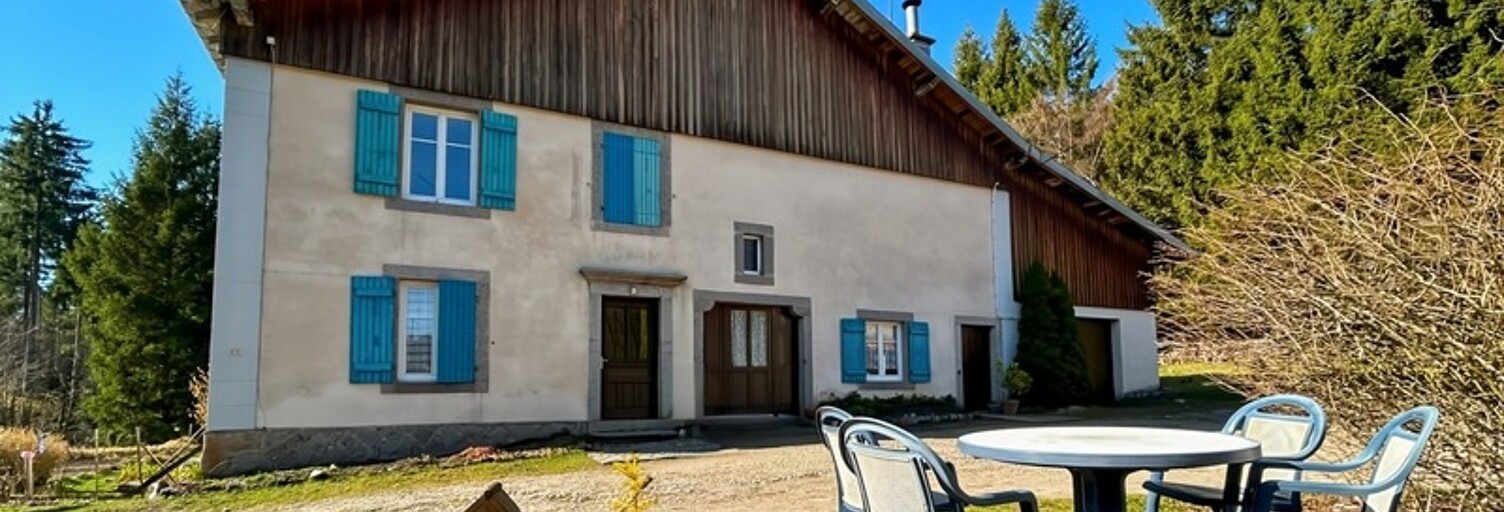 Maison 7 Pièces 146 m² à vendre à Gérardmer (88400)