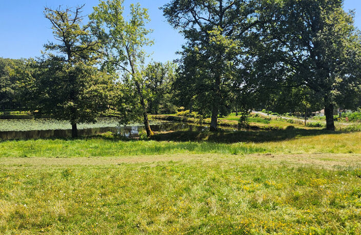 ETANG + TERRAIN DE LOISIR + FORET DE CHENES - PROCHE CENTRE-BOURG — photo 2
