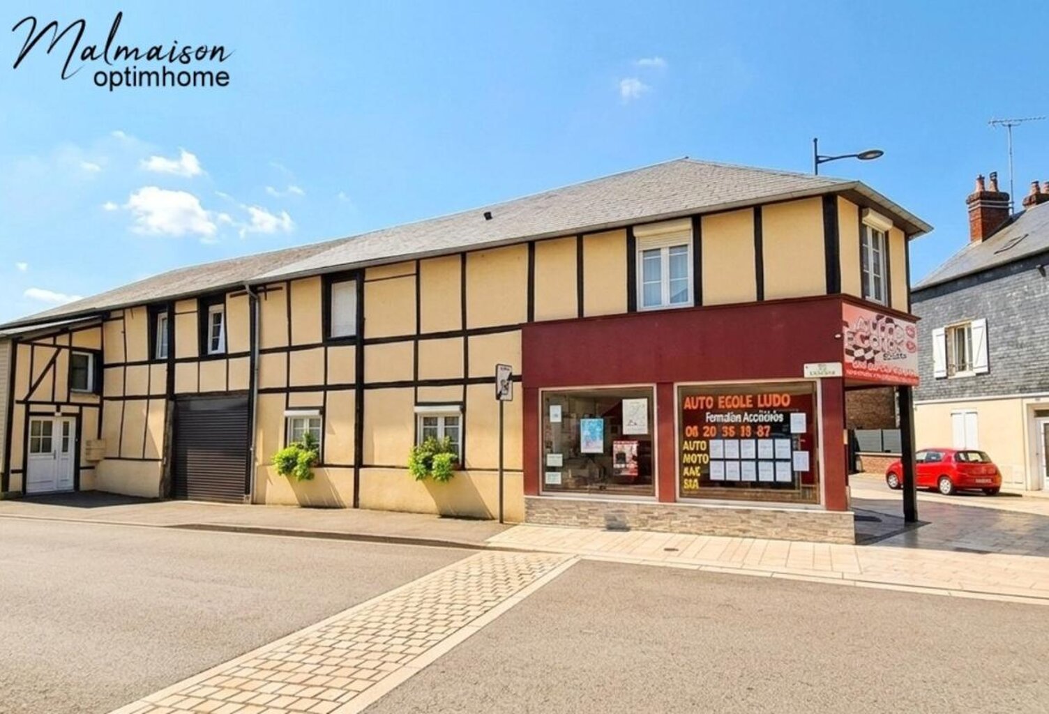 IMMEUBLE DE RAPPORT – 5 LOTS LOUÉS – 33 480 € DE REVENUS ANNUELS — photo 1