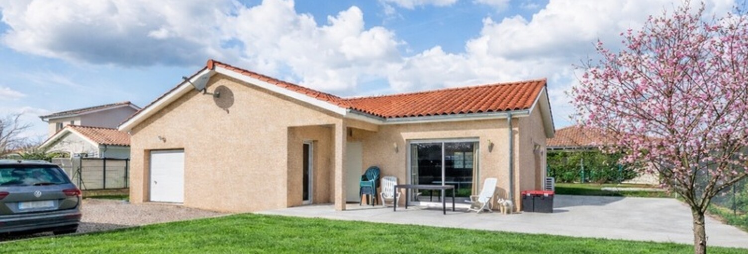 Maison 5 Pièces 100 m² à vendre à Baneins (01990)